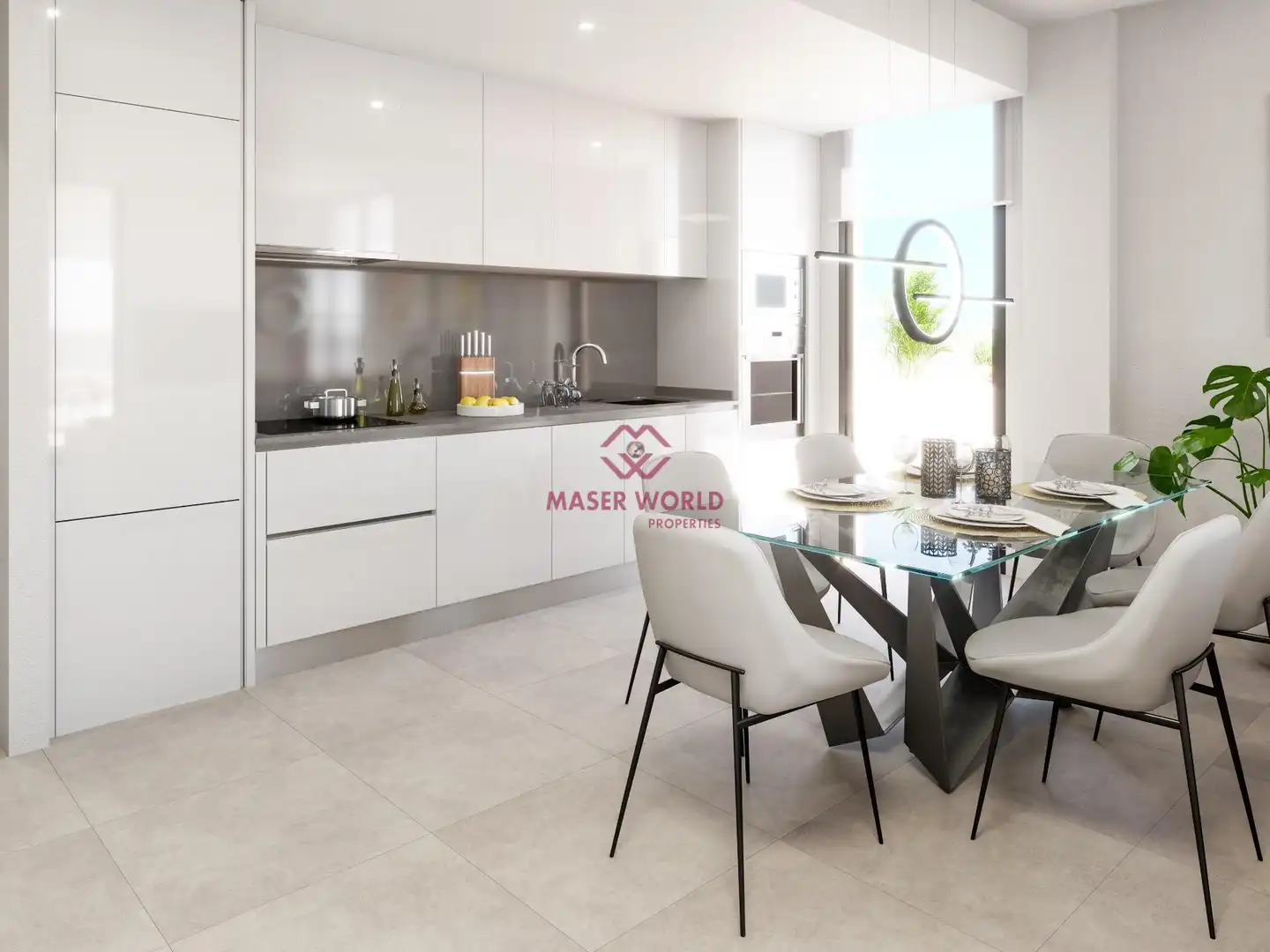 Apartamento con piscina en venta en Las Salinas, imagen 4