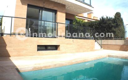 Swimming pool of House or chalet for sale in Sant Joan d'Alacant  with Air Conditioner, Heating and Terrace