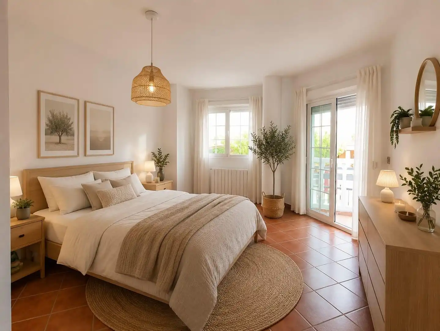 Habitación de Casa o chalet en venta en Molina de Segura con Calefacción, Jardín privado y Terraza