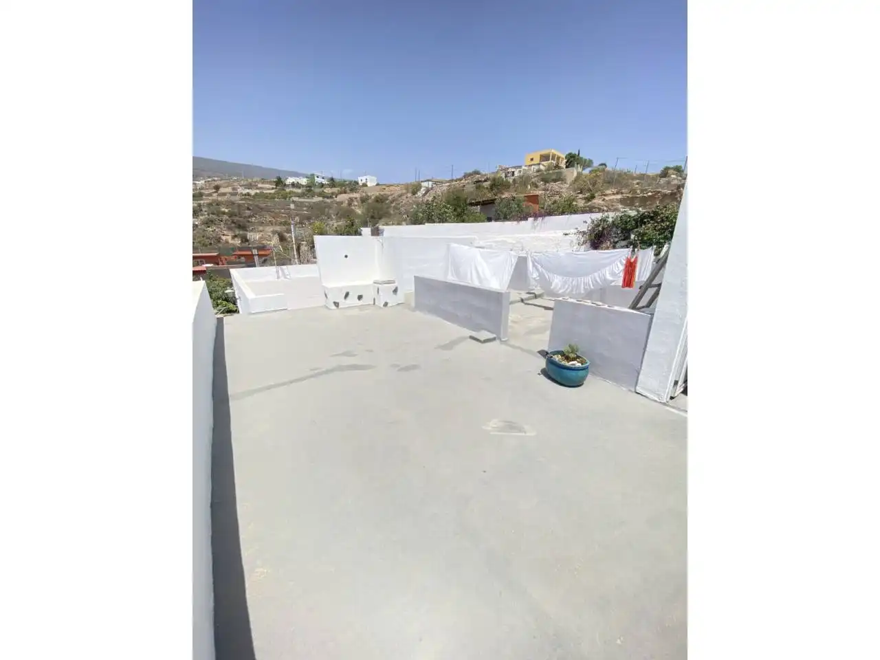 Terrassa de Finca rústica en venda en Fasnia amb Jardí privat, Terrassa i Moblat