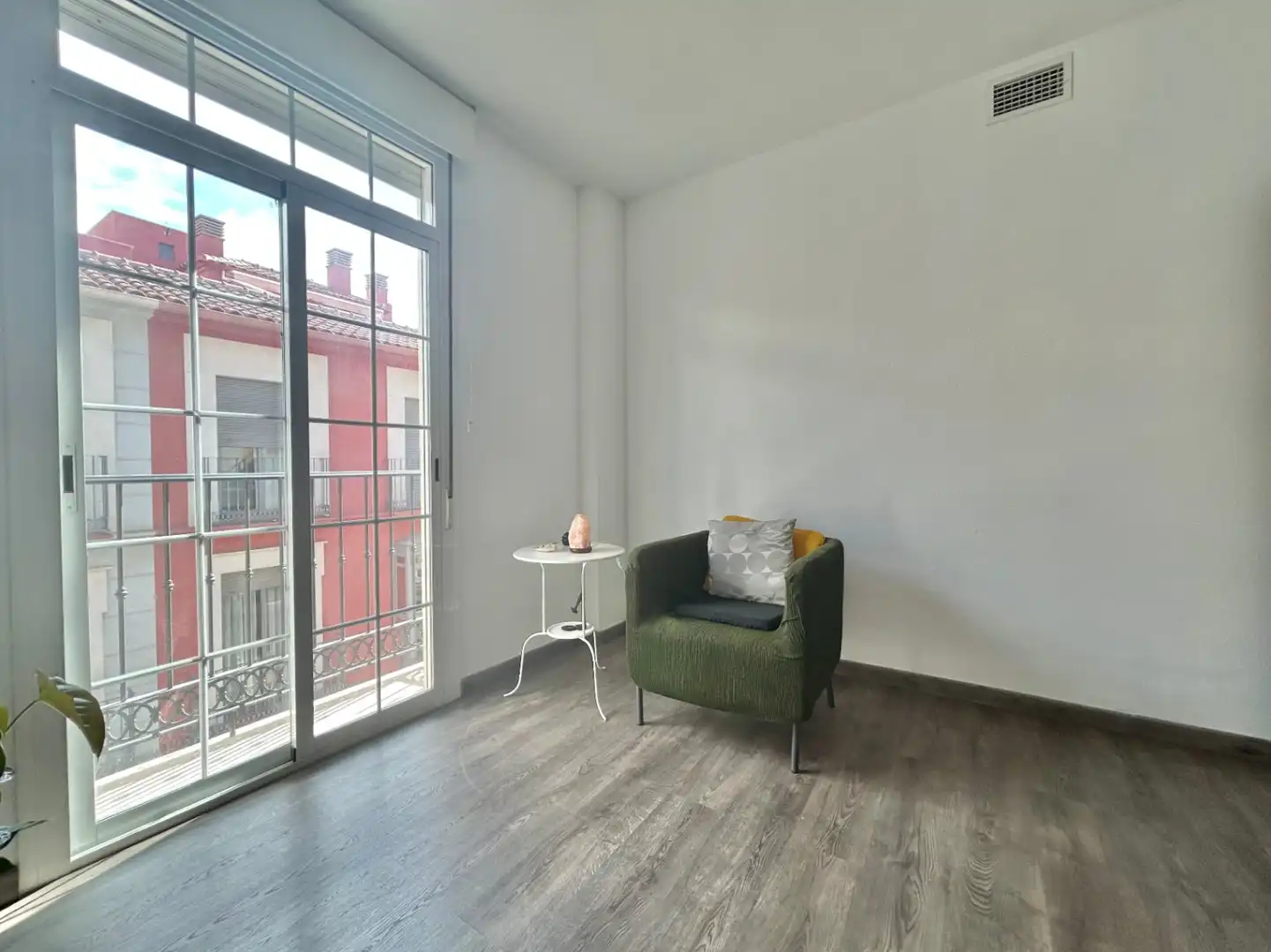 Bedroom of Apartments for sale in Málaga  with Air Conditioner, Heating and Balcony