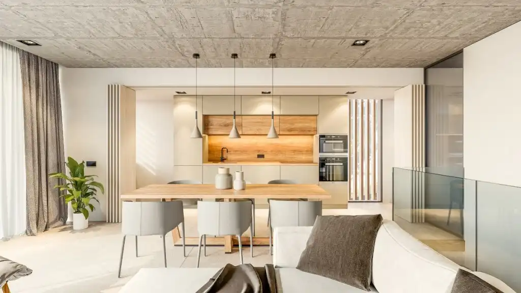Kitchen of Houses for sale in Alcúdia  with Air Conditioner, Private garden and Swimming Pool