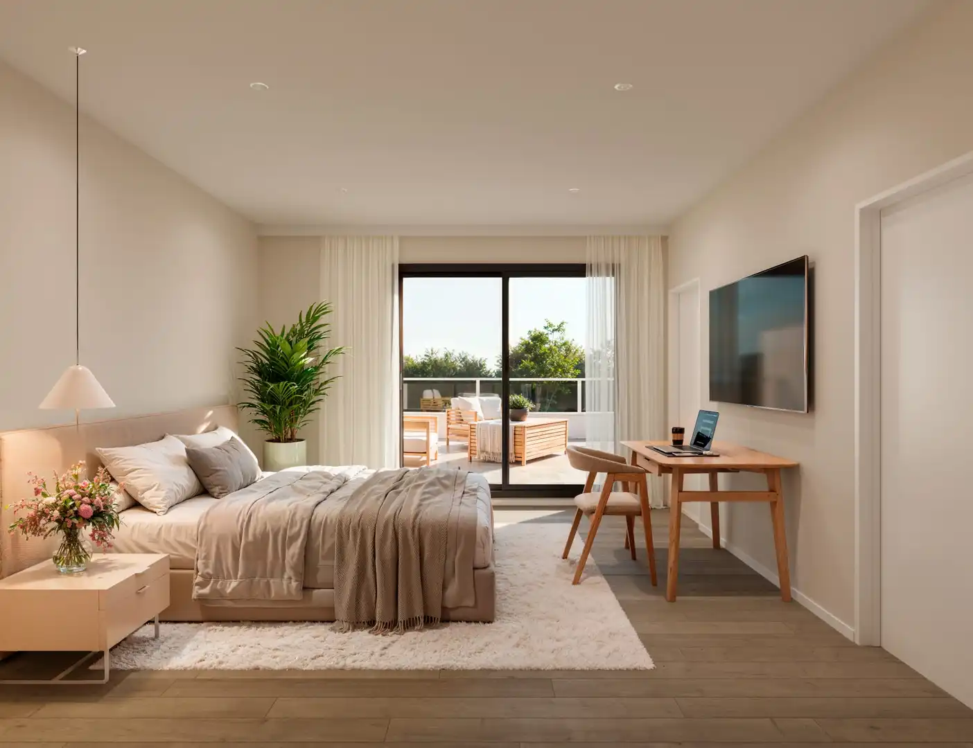 Bedroom of Detached homes for sale in Cambrils  with Air Conditioner, Heating and Private garden