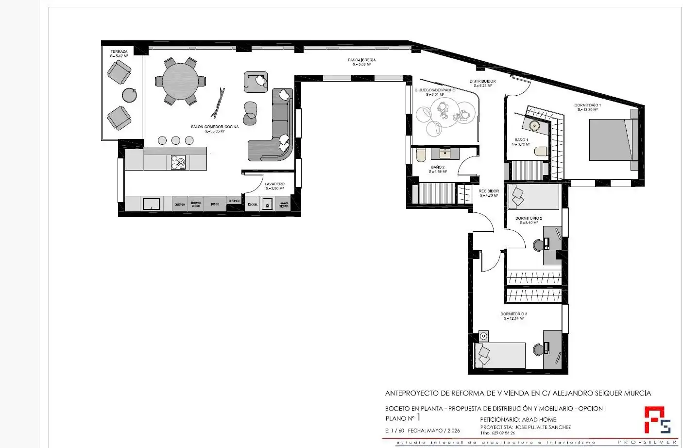 Wohnung mit Terrasse zum Verkauf in Centro, imagen 8