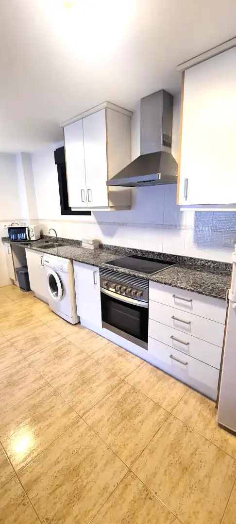 Cocina de Piso en venta en Torreblanca con Terraza y Piscina comunitaria
