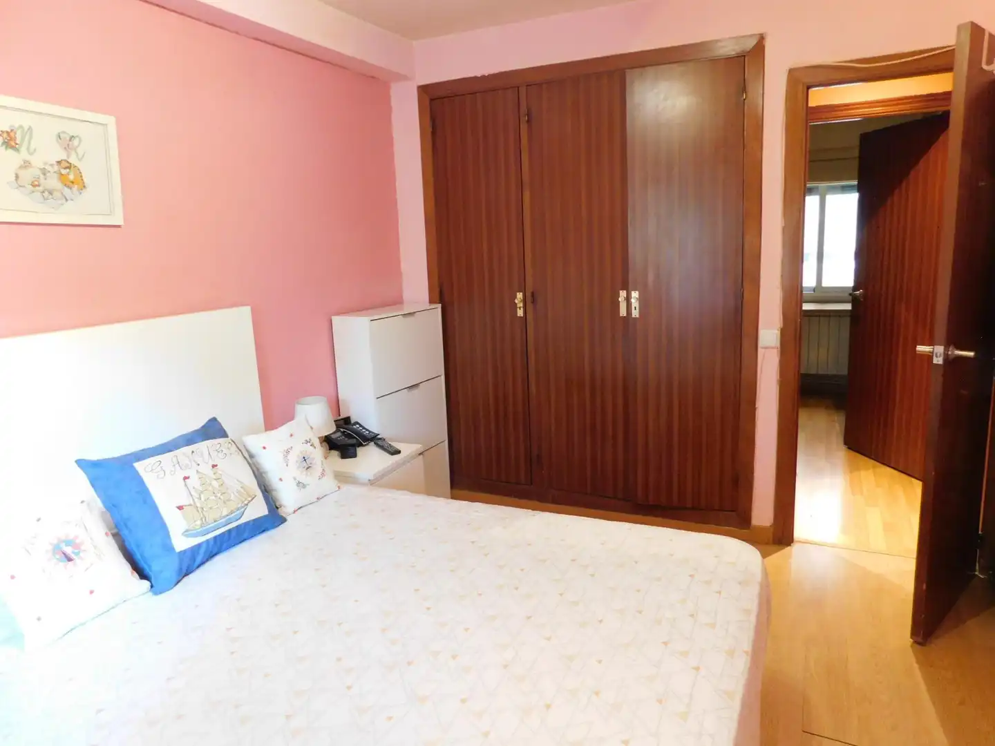 Bedroom of Flat for sale in Fuenlabrada  with Heating and Terrace