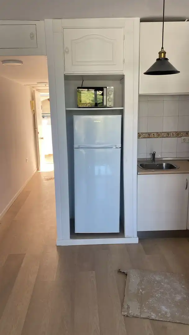 Küche von Wohnungen zum Verkauf in Benalmádena mit Klimaanlage, Heizung und Terrasse