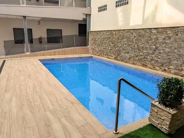 Apartament amb piscina en venda a Centro