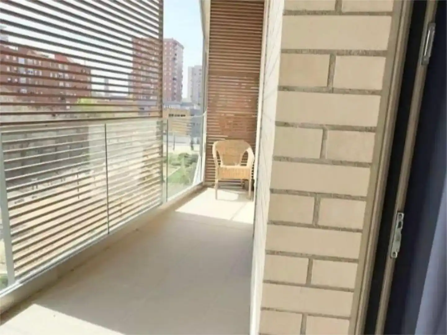 Terrasse von Wohnungen zur Miete in  Barcelona Capital mit Klimaanlage und Schwimmbad