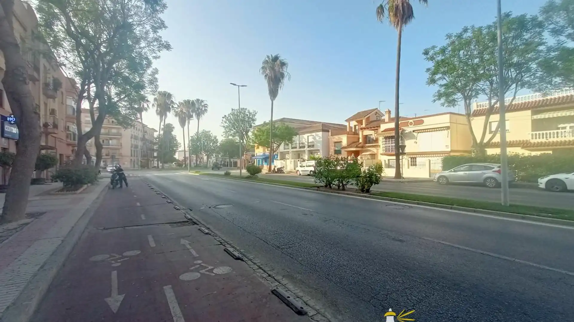 Exterior view of Garage for sale in Sanlúcar de Barrameda