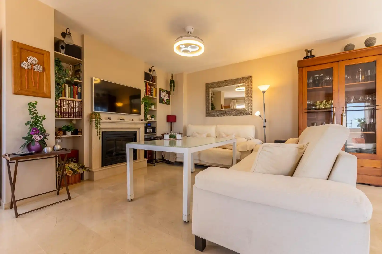 Penthouse with pool for sale in Estepona Pueblo, imagen 8