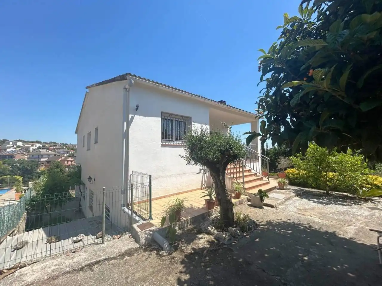 Außenansicht von Haus oder Chalet zum Verkauf in Lliçà d'Amunt mit Heizung und Privatgarten