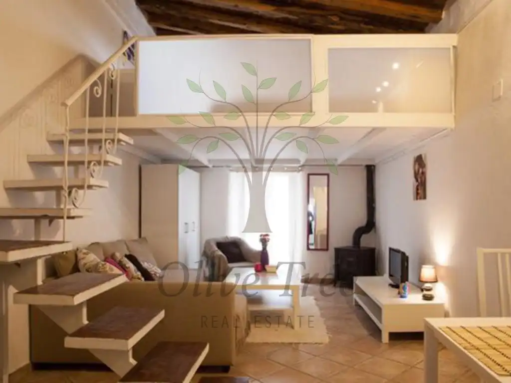 Wohnzimmer von Wohnungen zum Verkauf in Eivissa mit Balkon