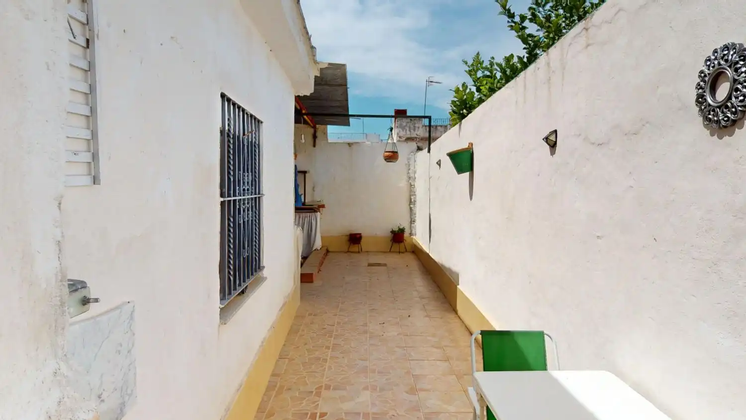 Terrassa de Casa o xalet en venda en Alcalá de Guadaira