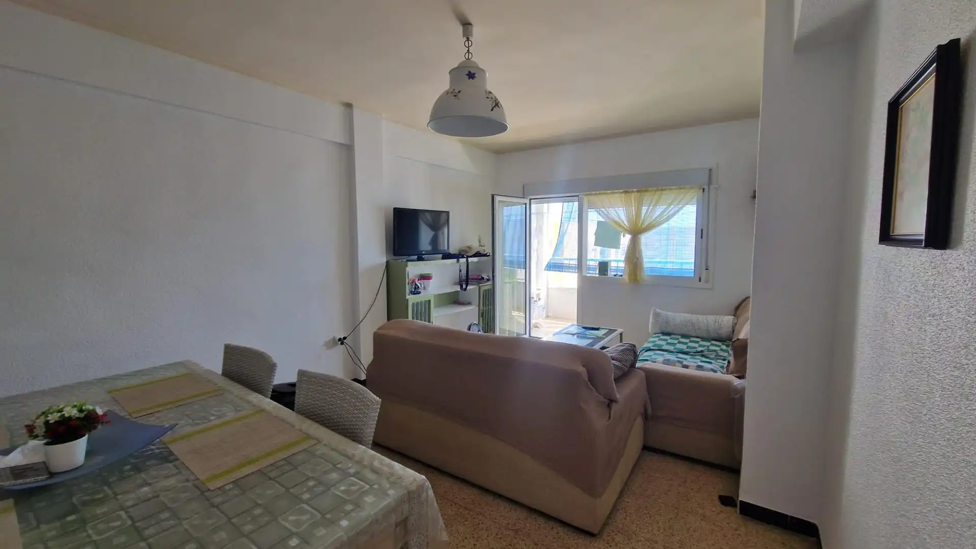 Sala d'estar de Pis en venda en La Ràpita amb Terrassa