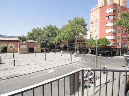 Exterior view of Flat for sale in  Palma de Mallorca  with Air Conditioner and Terrace