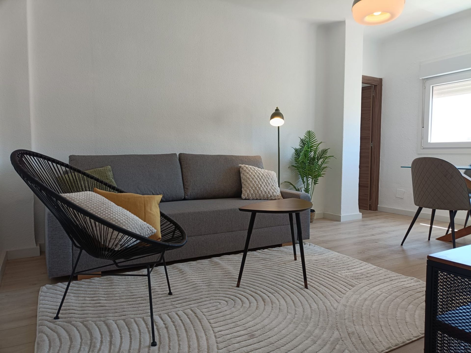 Living room of Flat for sale in Málaga Capital  with Air Conditioner, Heating and Terrace