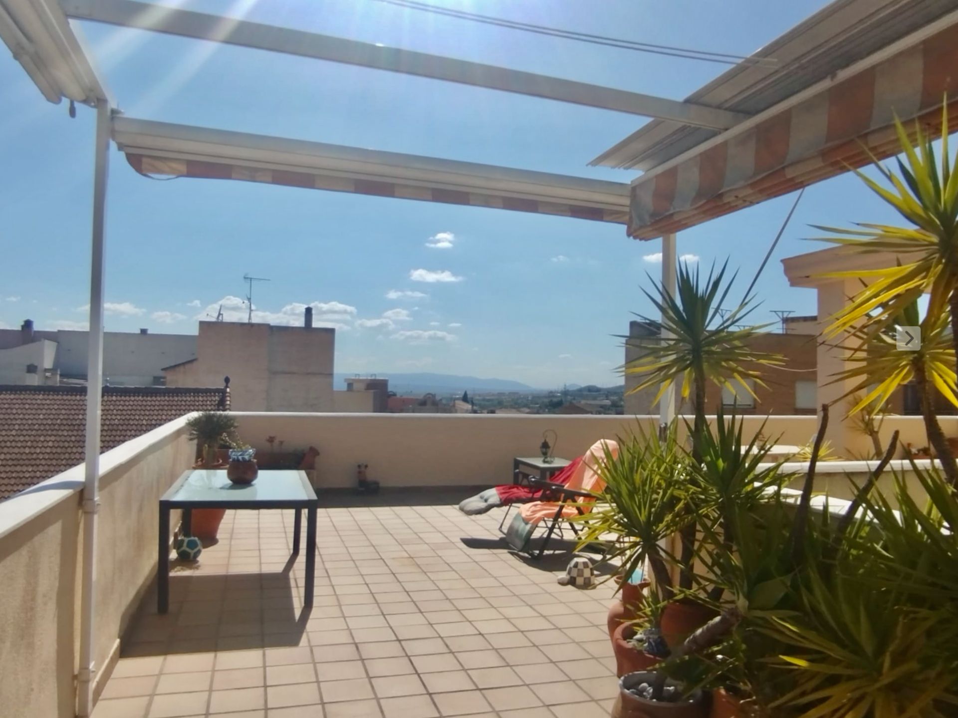 Terrace of Attic for sale in Albolote  with Air Conditioner, Terrace and Storage room