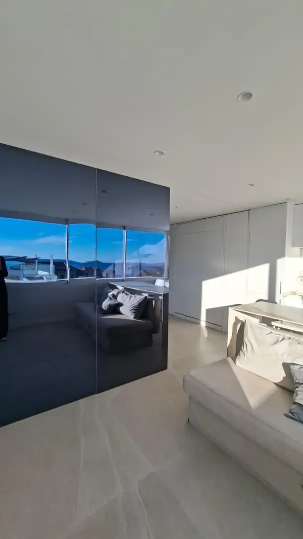 Wohnzimmer von Loft zum Verkauf in  Palma de Mallorca mit Klimaanlage