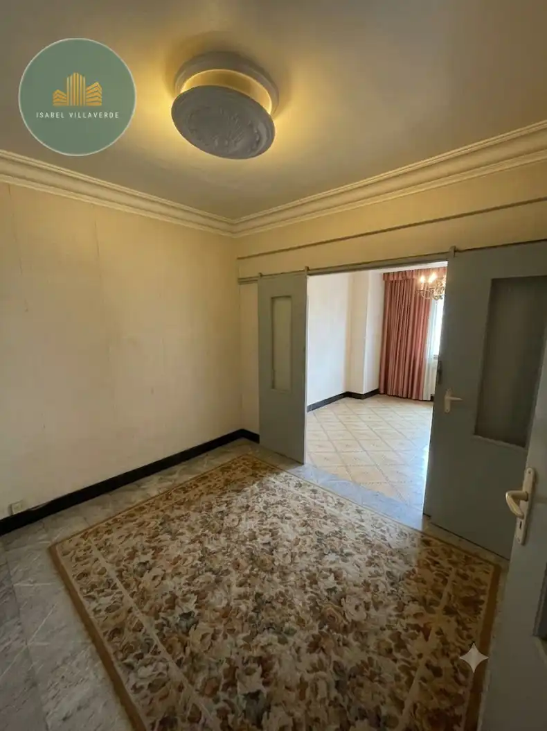 Sala de estar de Piso en venta en A Coruña Capital 