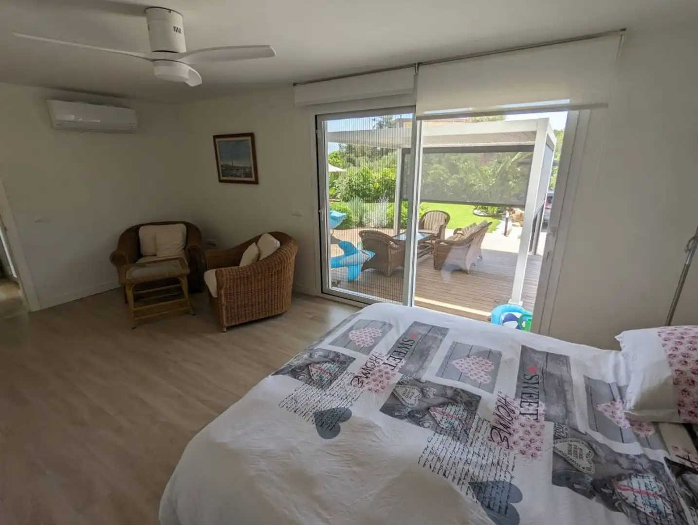 Dormitori de Casa o xalet de lloguer en Marbella amb Terrassa