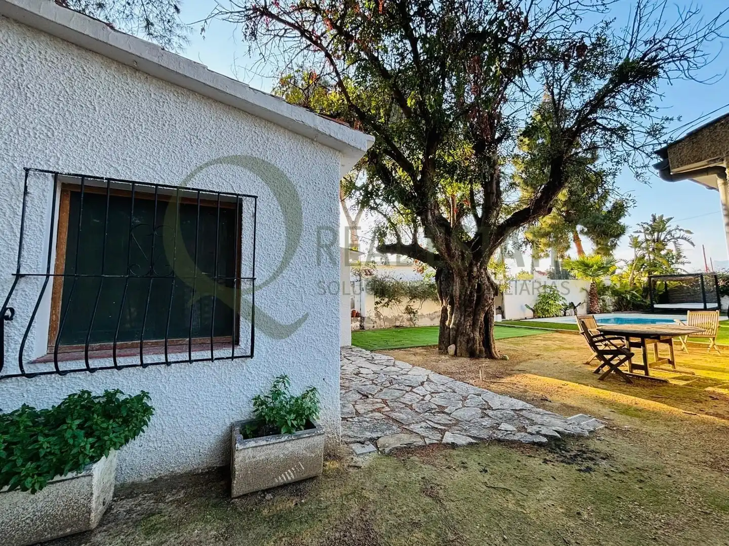 Exterior view of Houses for sale in Mutxamel  with Air Conditioner, Heating and Private garden