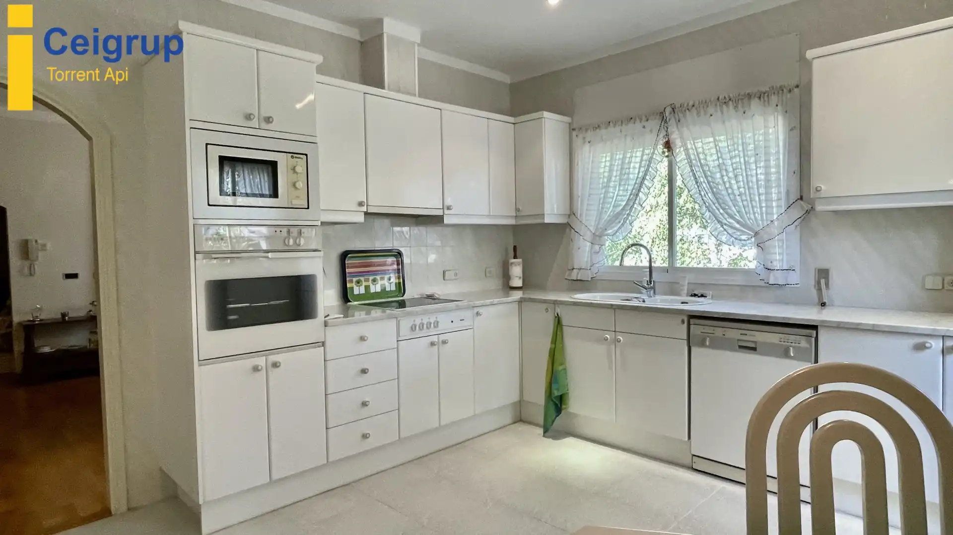 Cocina de Casa o chalet en venta en L'Estartit con Aire acondicionado, Calefacción y Terraza