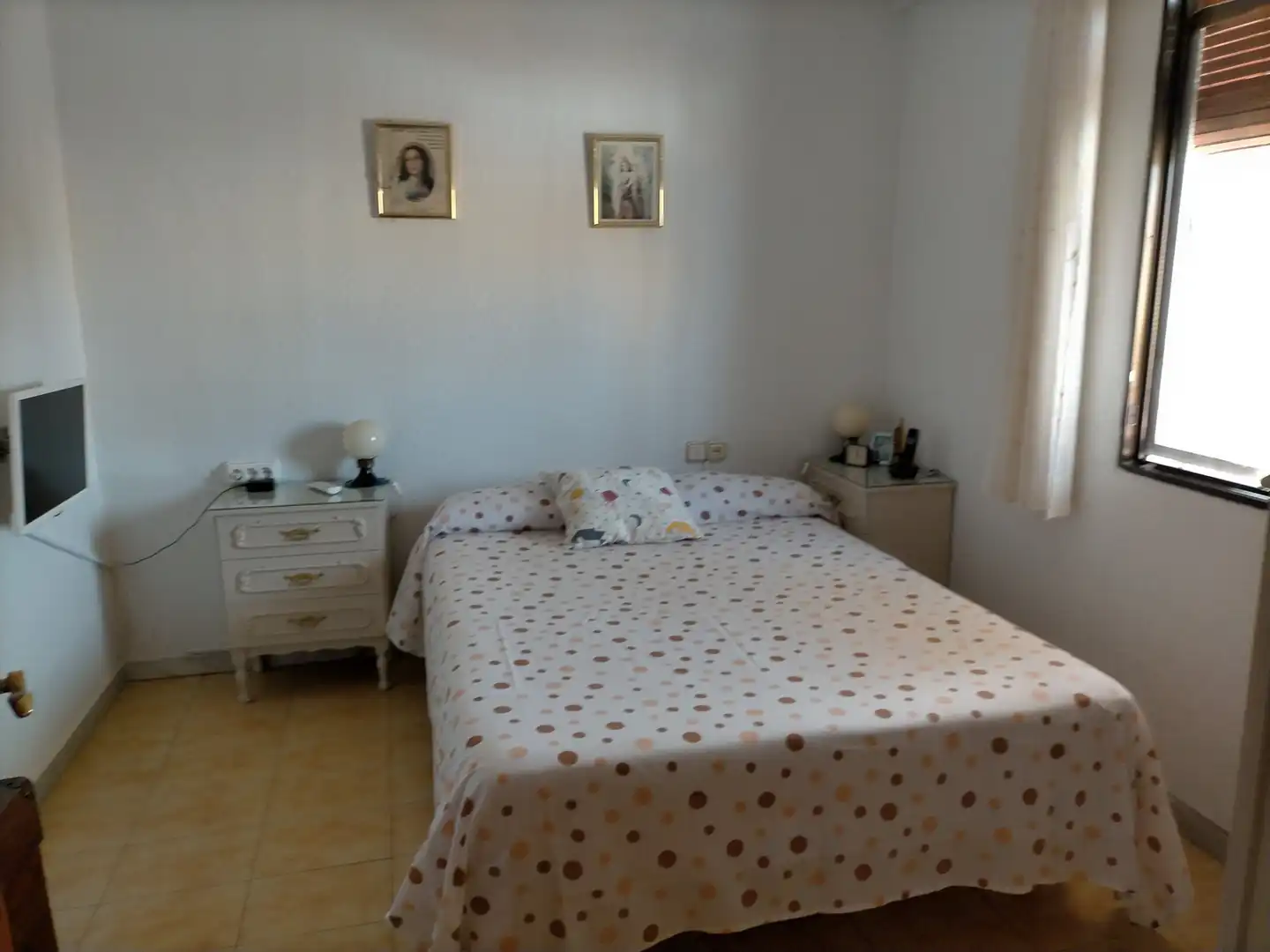 Dormitori de Casa o xalet en venda en Almería amb Terrassa, Moblat i Balcó