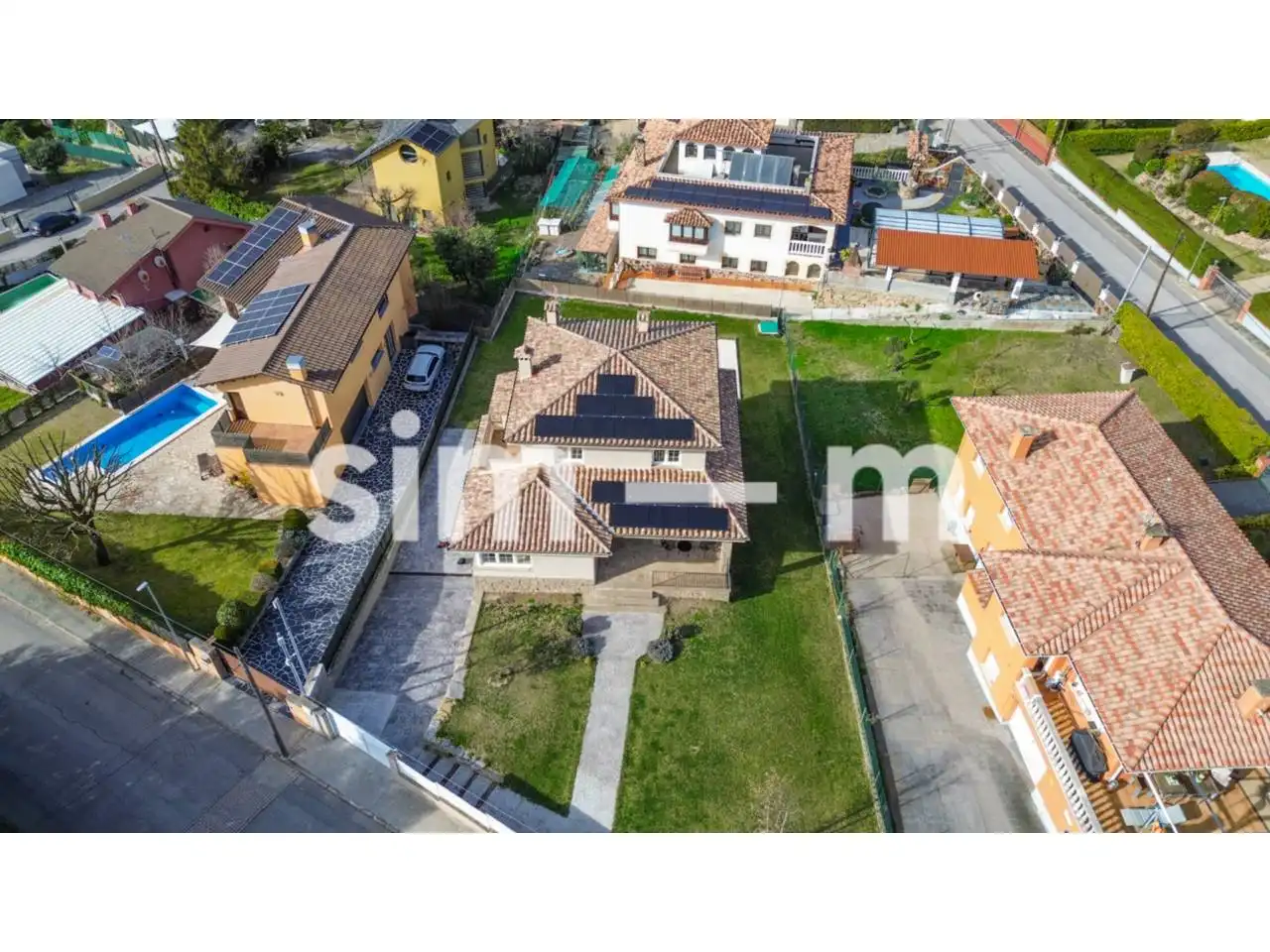 Casa o xalet en venda en Taradell amb Aire condicionat, Calefacció i Jardí privat