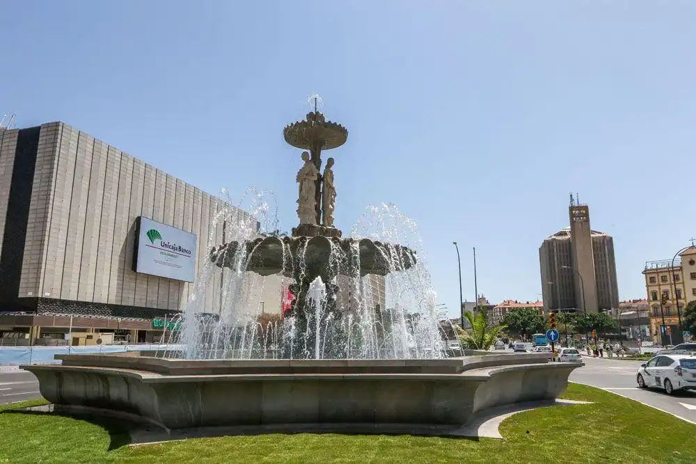 Vista exterior de Piso en venta en Málaga con Aire acondicionado, Parquet y Terraza