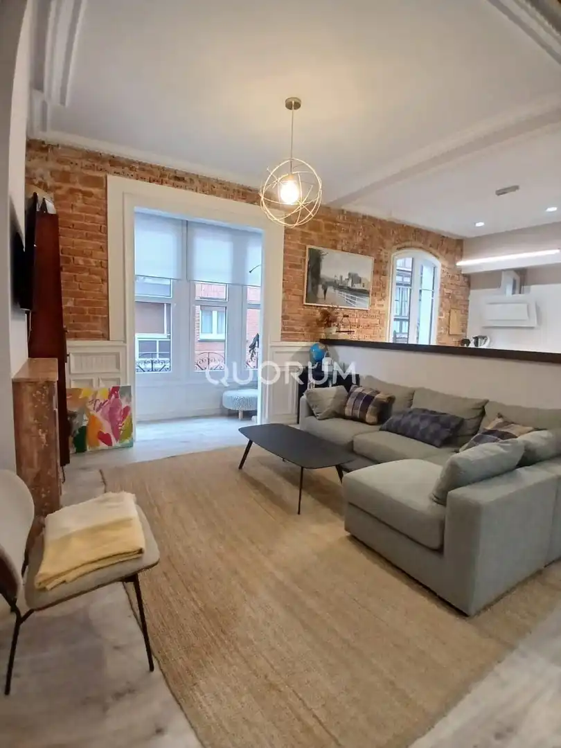 Sala de estar de Piso en venta en Bilbao  con Calefacción