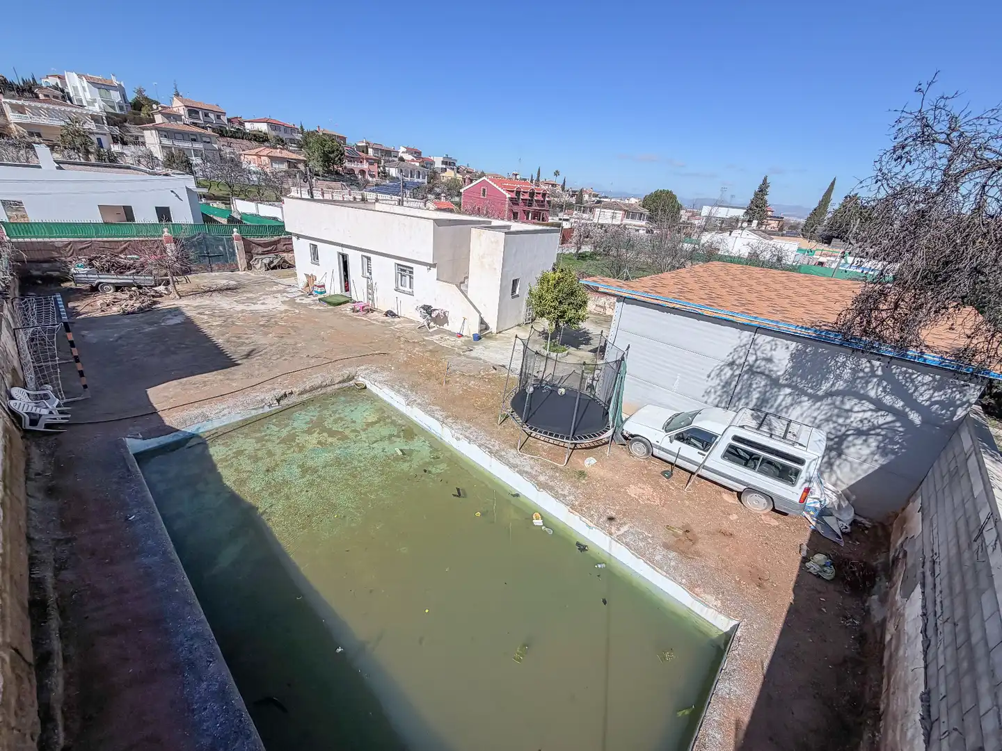 Swimming pool of Houses for sale in Villa de Otura  with Air Conditioner, Heating and Terrace