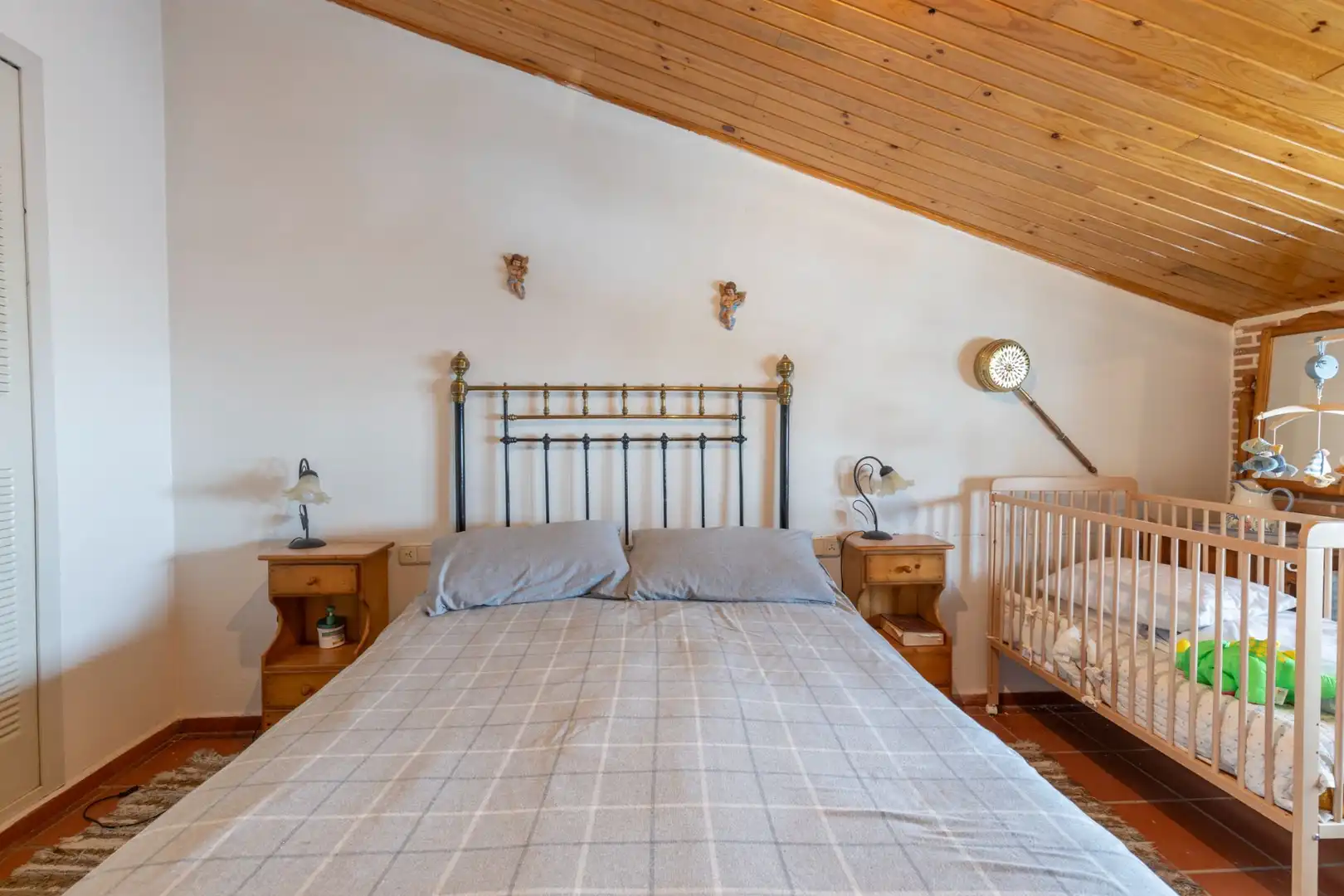 Habitación de Casa o chalet en venta en Sierra Nevada con Calefacción, Trastero y Amueblado