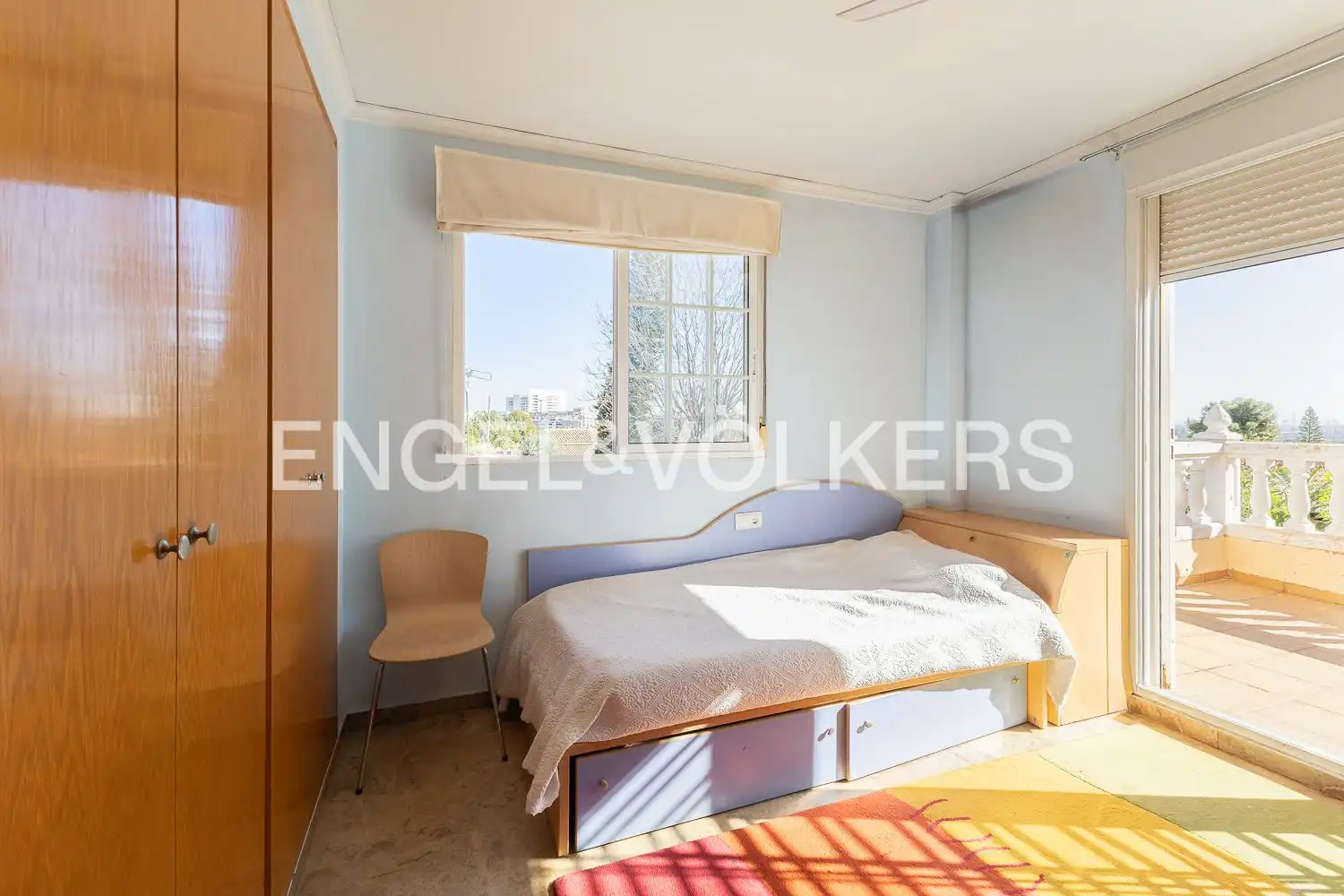 Bedroom of Houses for sale in Torrent  with Air Conditioner, Heating and Private garden