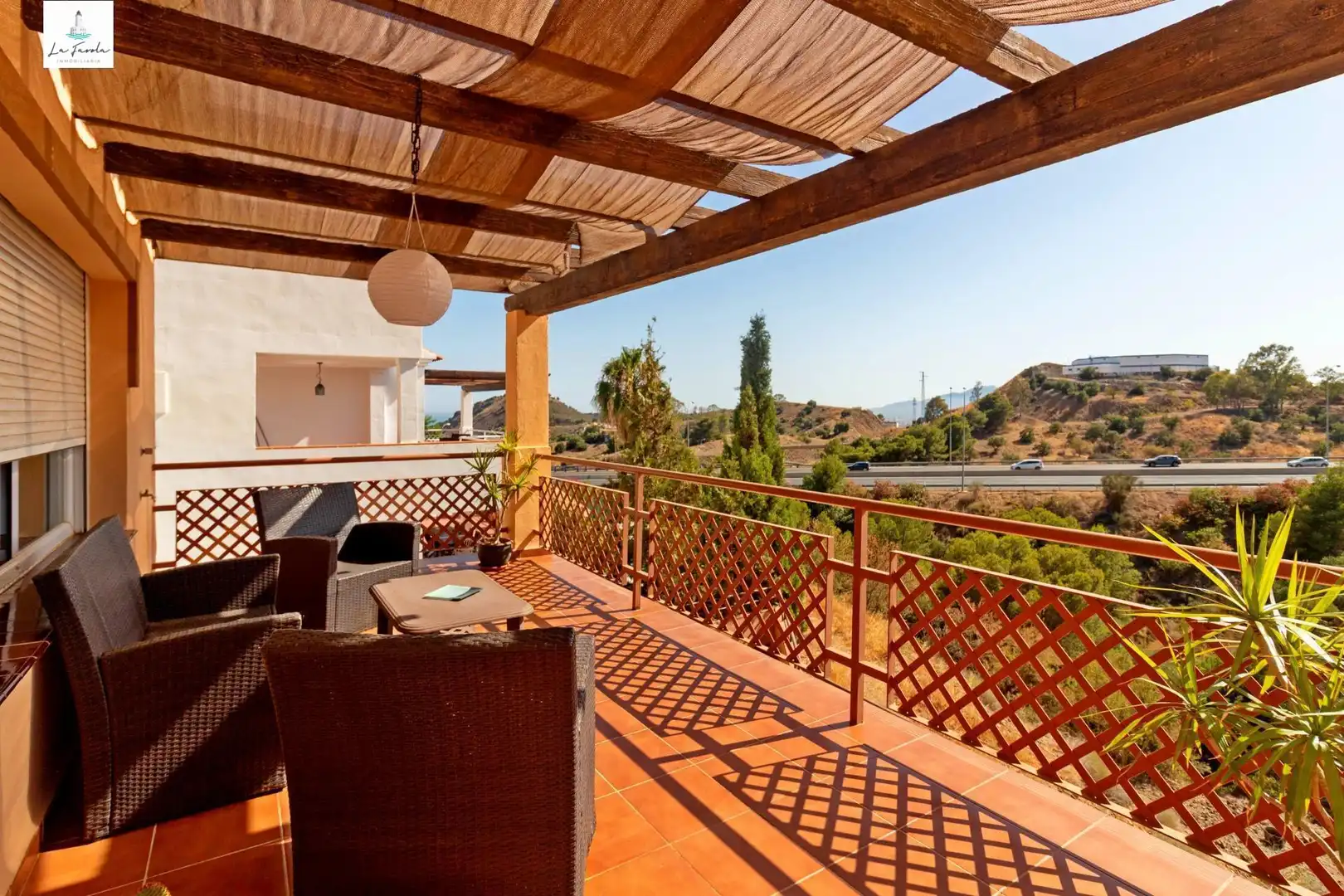 Terraza de Casa o chalet en venta en Málaga con Aire acondicionado, Jardín privado y Terraza