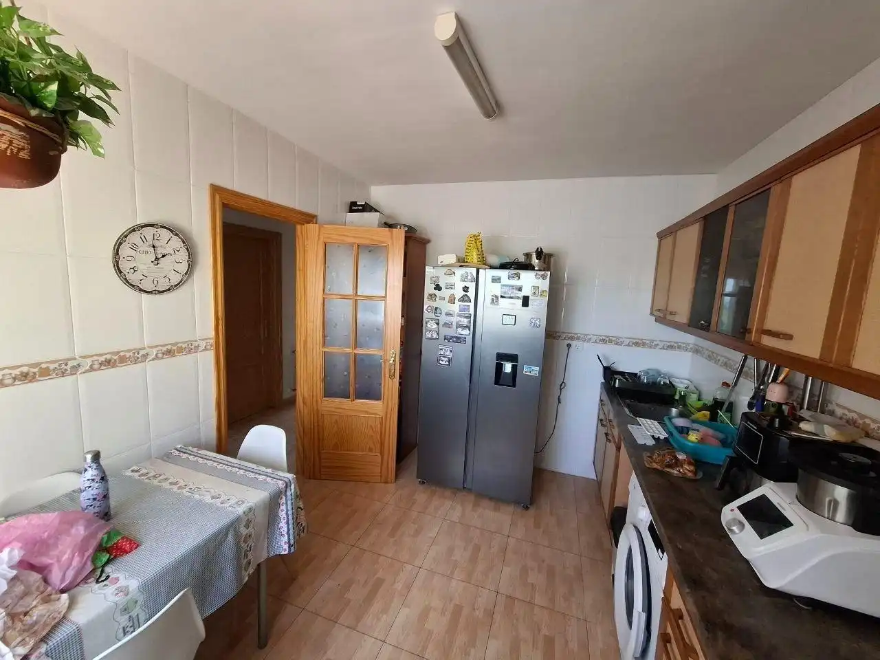 Cuina de Casa o xalet en venda en Otero amb Aire condicionat, Jardí privat i Traster