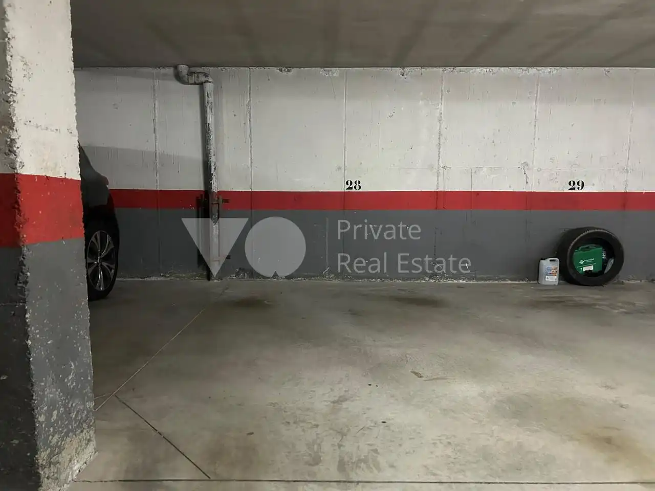 Parking of Flat for sale in Villanueva del Pardillo  with Heating, Terrace and Community pool