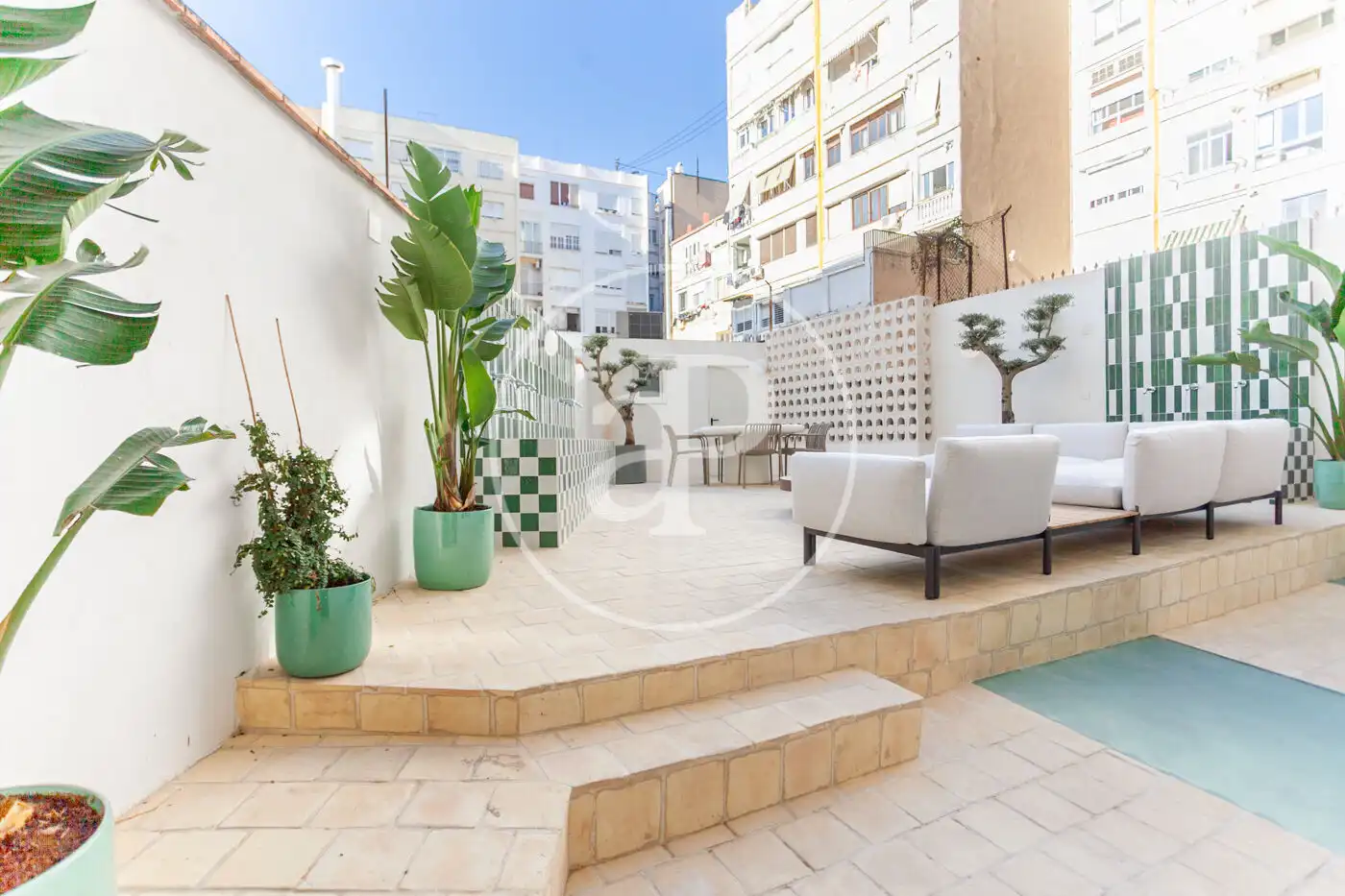 Terraza de Piso en venta en Valencia con Aire acondicionado, Calefacción y Terraza