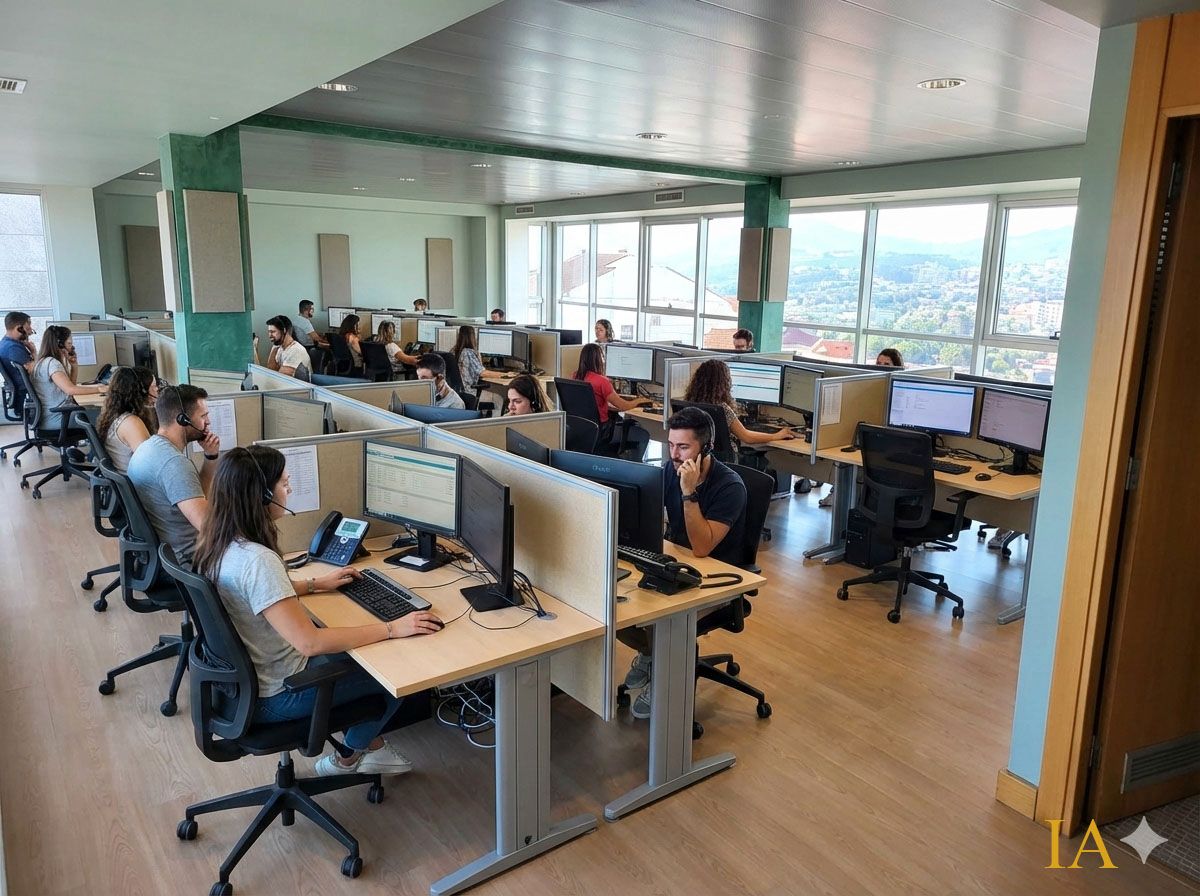 Oficina de alquiler en Vigo  con Aire acondicionado