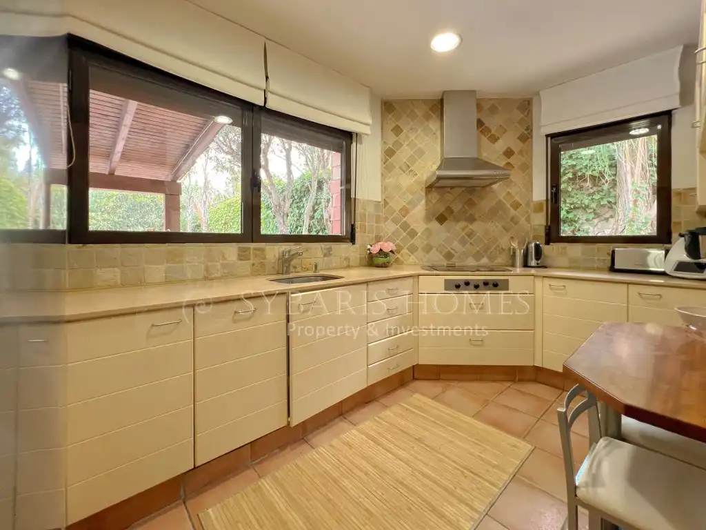 Kitchen of Houses for sale in Dénia  with Air Conditioner, Private garden and Terrace