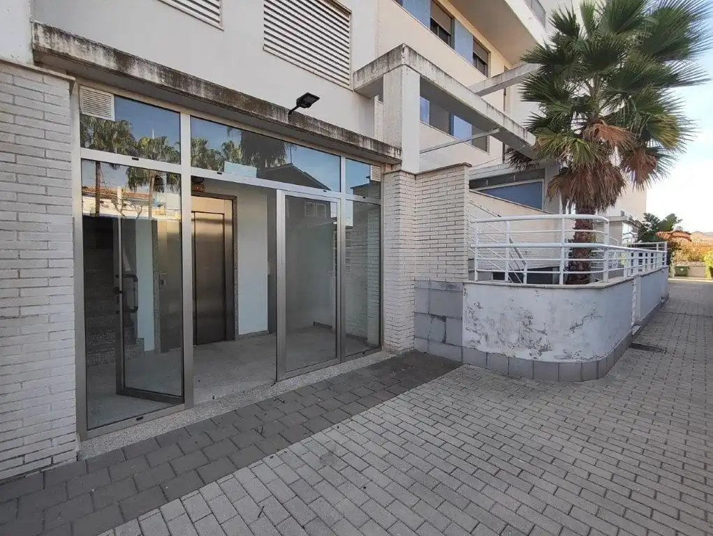 Exterior view of Apartments for sale in Dénia  with Air Conditioner, Heating and Private garden