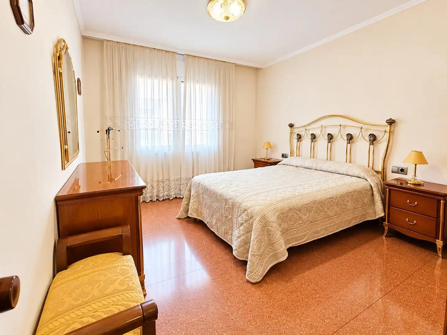 Bedroom of Flat for sale in Fonts dels Capellans - Sagrada Família