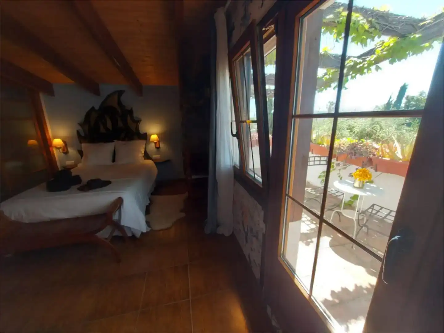 Bedroom of Houses for rent in Barbate  with Private garden, Swimming Pool and Furnished