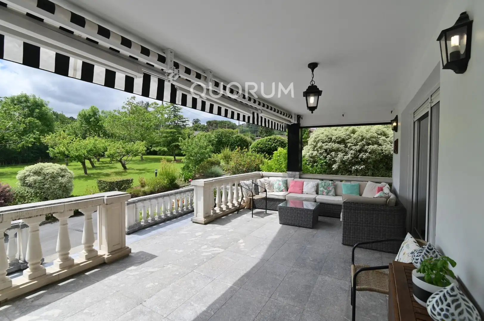 Terraza de Casa o chalet en venta en Mungia con Calefacción, Jardín privado y Terraza
