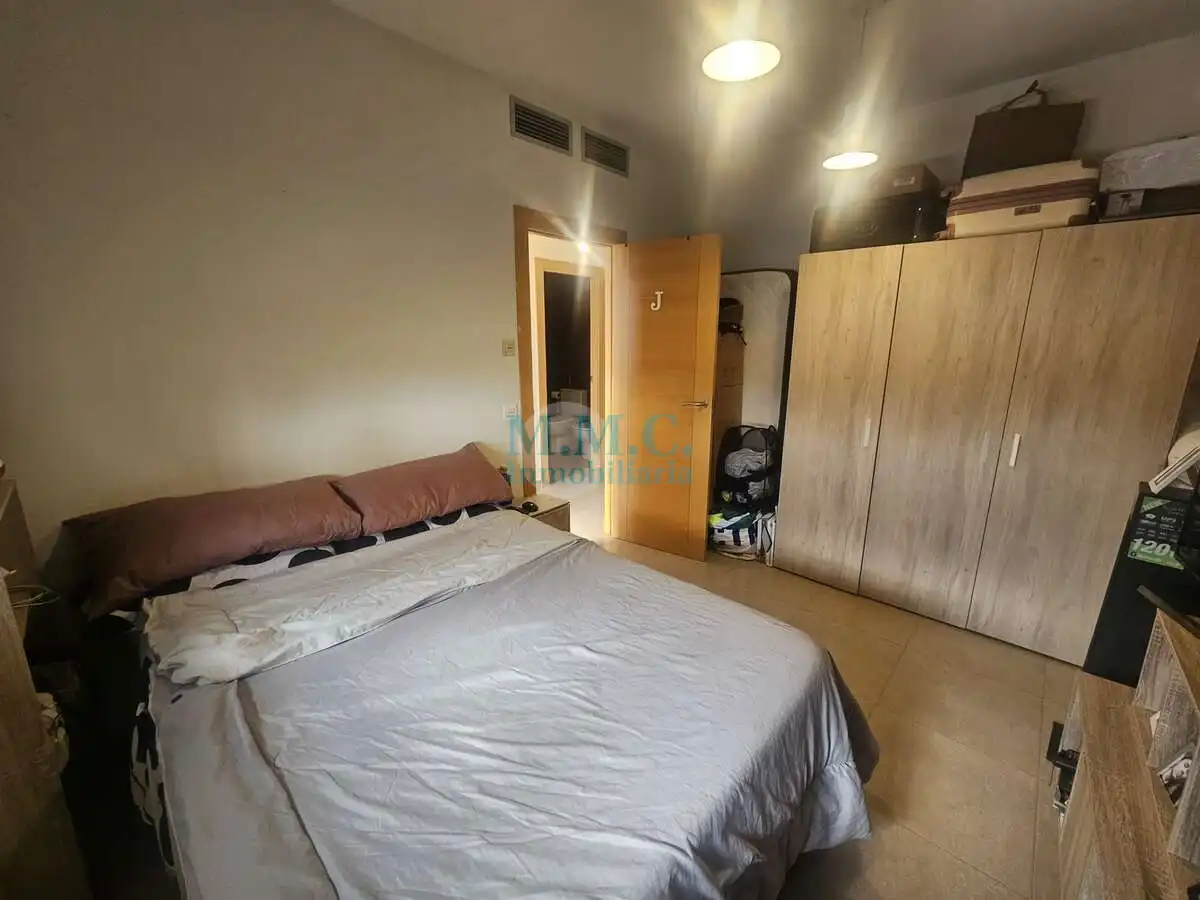 Bedroom of Flat for sale in Roquetas de Mar  with Air Conditioner, Terrace and Furnished