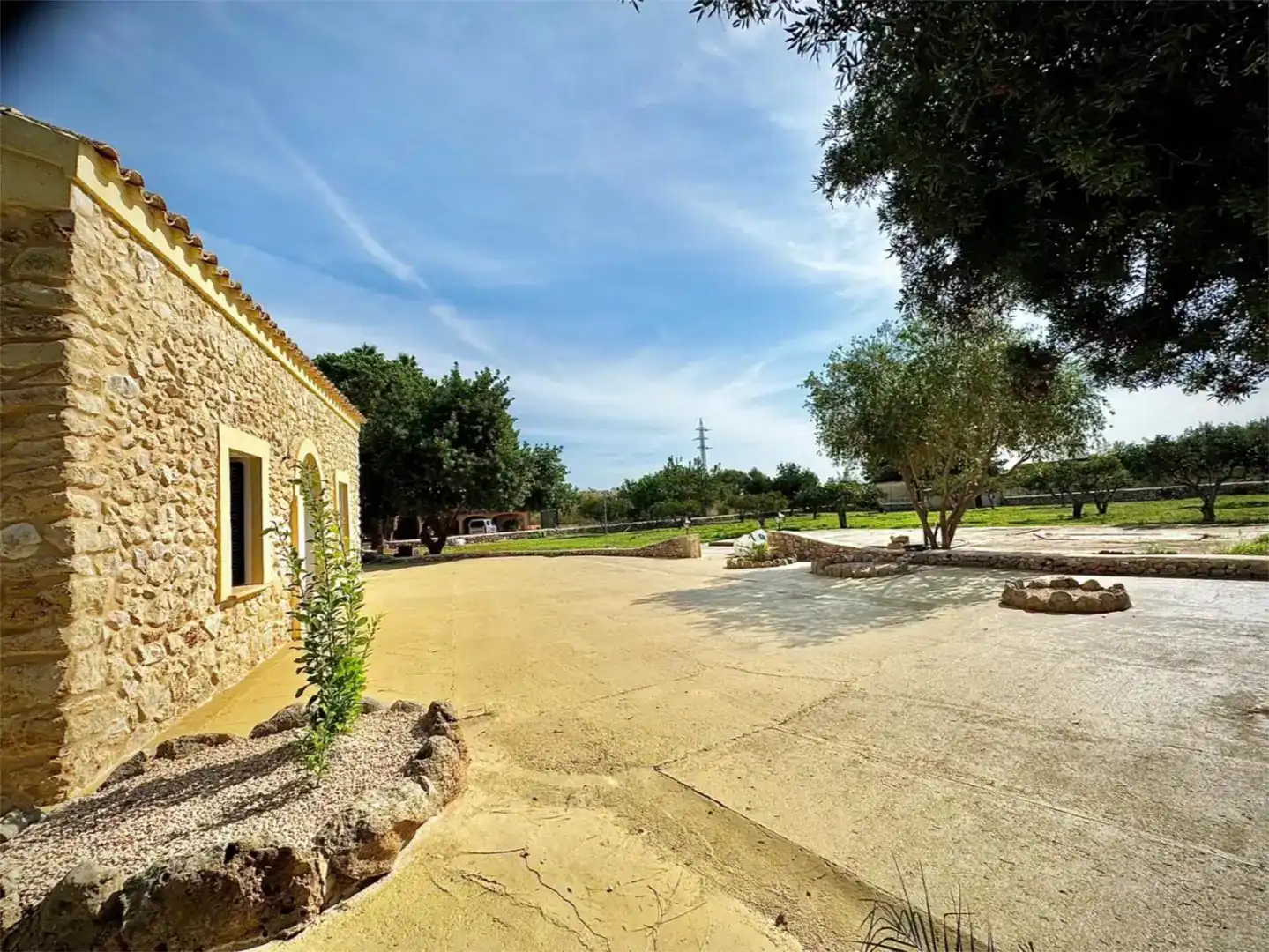 Vista exterior de Finca rústica en venda en Búger