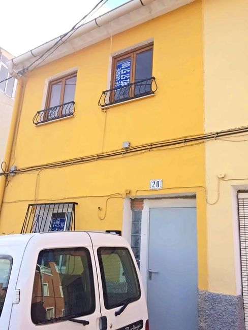 Exterior view of Single-family semi-detached for sale in Mula