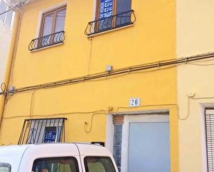 Vista exterior de Casa adosada en venda en Mula