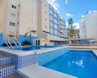 Swimming pool of Planta baja for sale in Torrevieja  with Air Conditioner, Terrace and Balcony