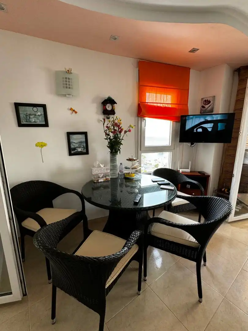 Dining room of Apartments for sale in Calpe / Calp  with Air Conditioner, Heating and Terrace